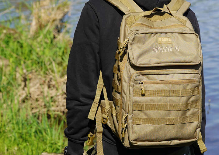 SPRO Rucksack Strategy Karki Backpack 45